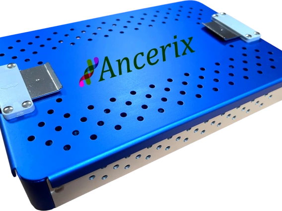 A blue box with &quot;Ancerix&quot; on the lid