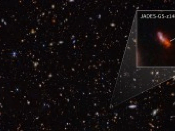 JADES galaxy