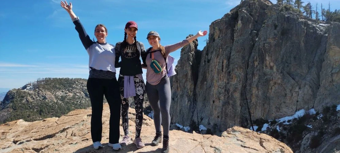 Barnum Rock Hike