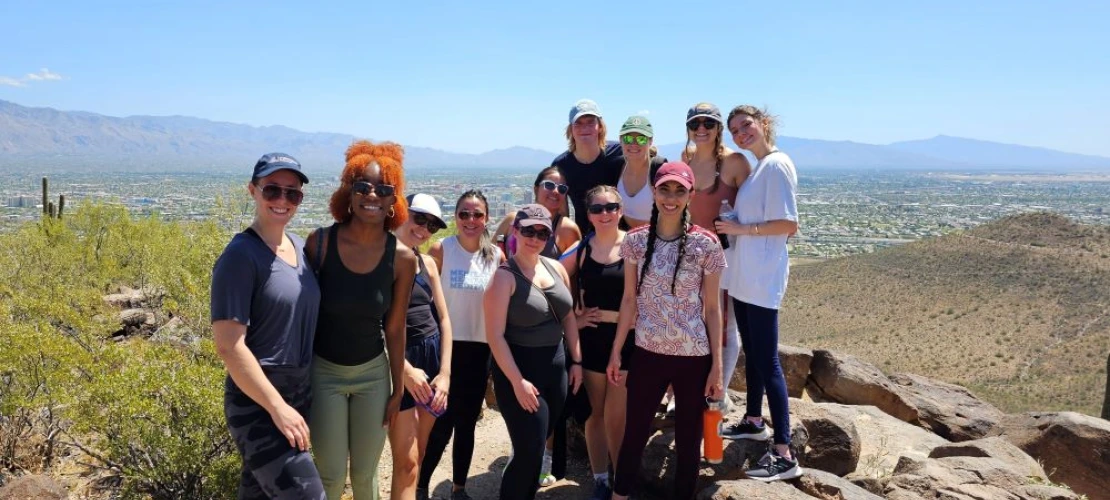 Tumamoc Hill Hike