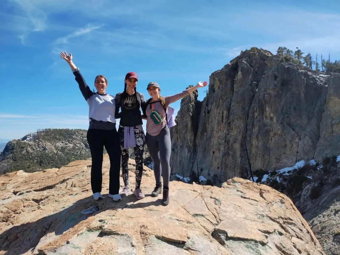 Barnum Rock Hike